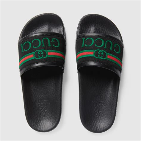 child gucci slides|Gucci Kids Sandals for Boys .